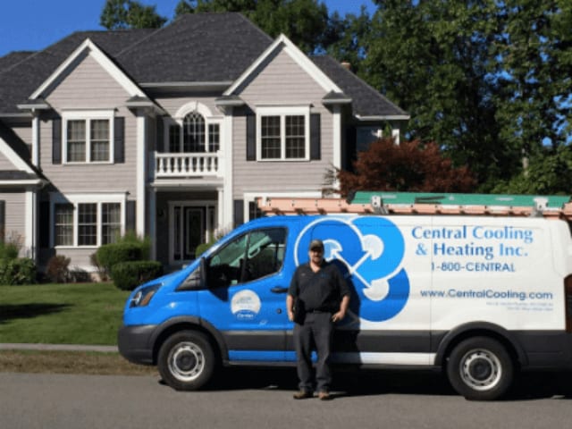 central cooling and heating inc