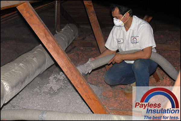 Cotton Insulation, Payless Insulation