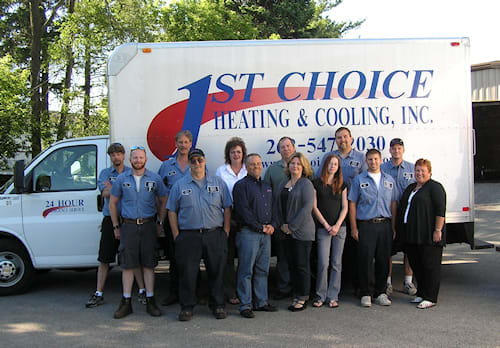 1st choice heating and air conditioning