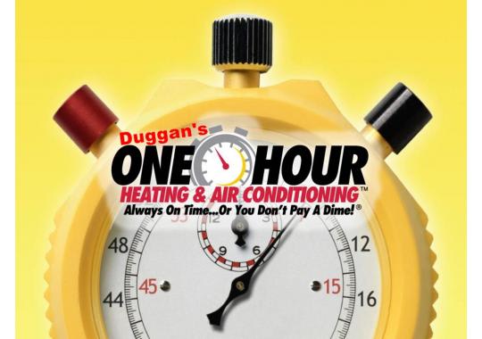 Duggan's One Hour Heating u0026 Air Conditioning | Better Business Bureau®  Profile