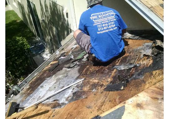 Roof Replacement – Skymen Roofing