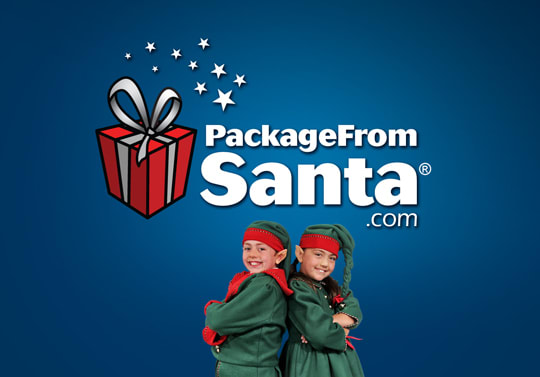 Packages store from santa