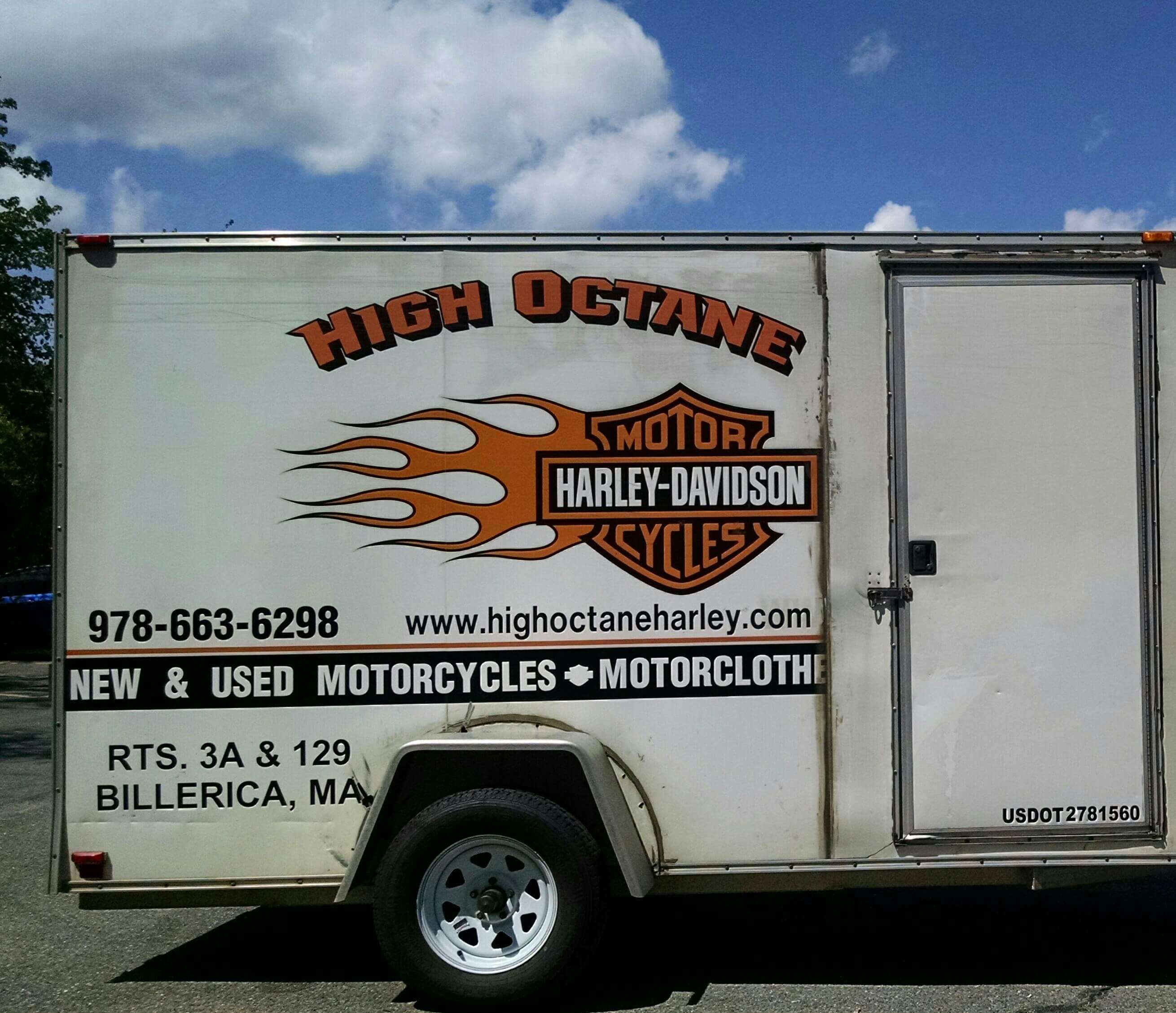 Welcome to High Octane Harley-Davidson®