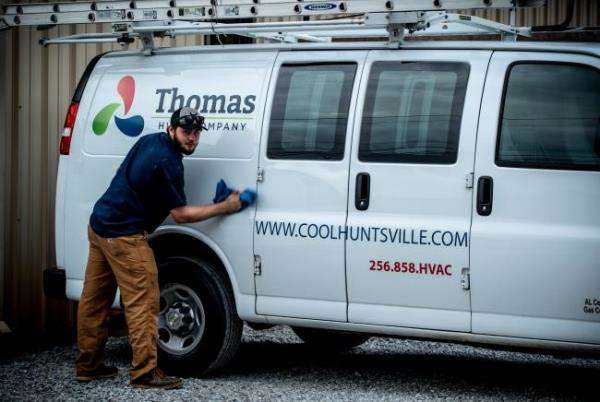 thomas hvac company inc