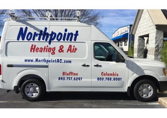 northpoint heating and air conditioning inc