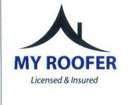 My Roofer logo