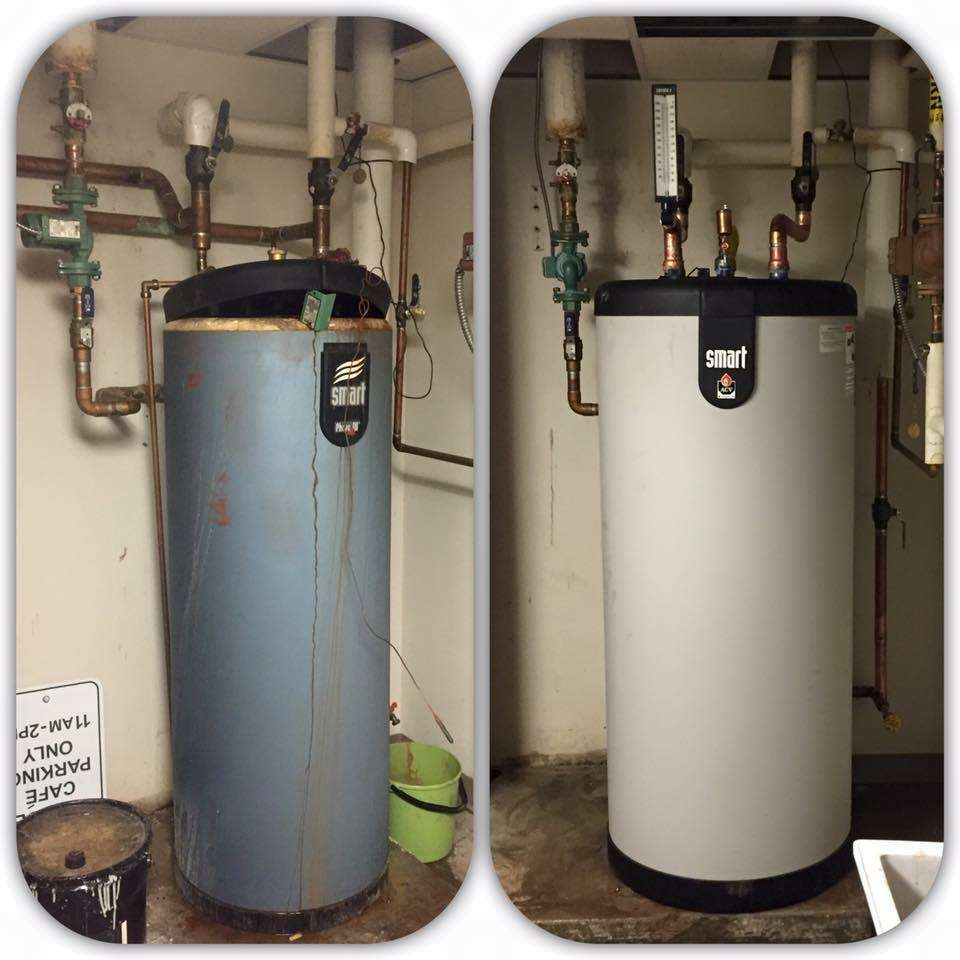 Water Heaters - Simons Heating and Cooling