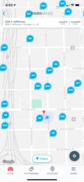 ParkWhiz Parking Pass – Ticketmaster Help