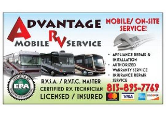 RV Appliance Repair Tampa