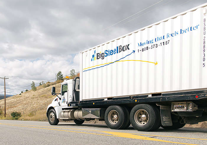 Add Shelving to Your Storage Container - Video - BigSteelBox