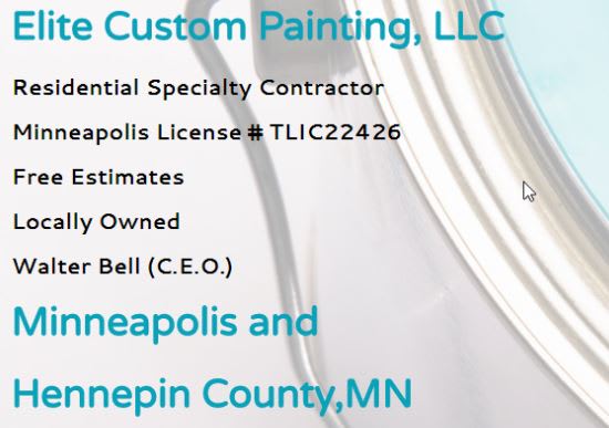 elite custom painting llc