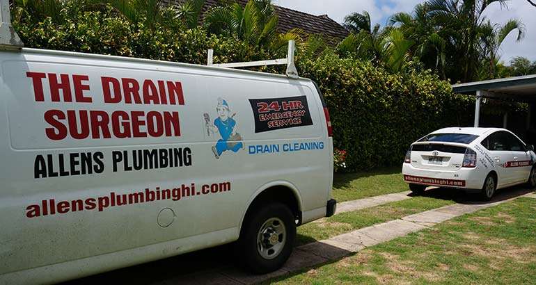 Allen's plumbing deals