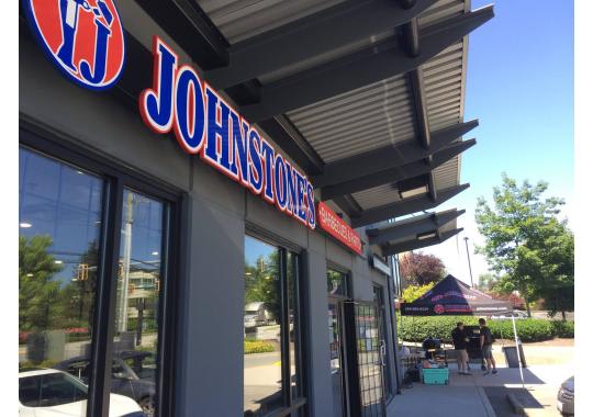 Johnstones bbq north outlet vancouver