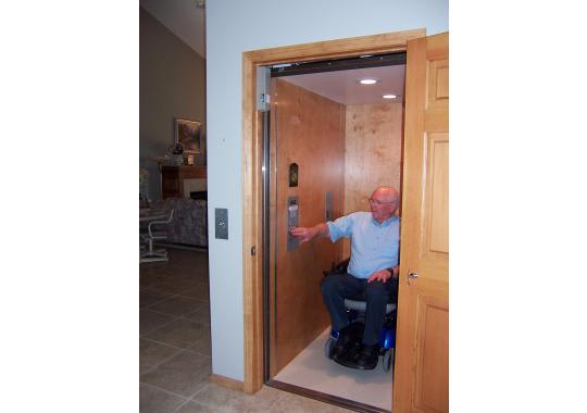 The Luxury of Your Own Home Elevator from Premier Lift Products
