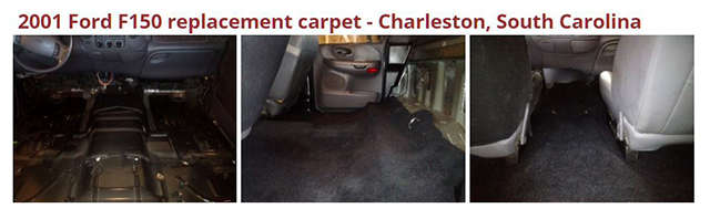 Auto Carpet Replacement in Los Angeles