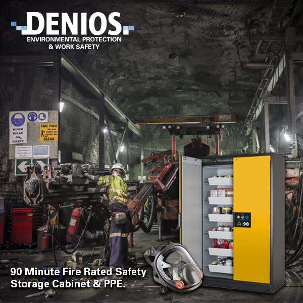 Chemical storage containers - DENIOS US