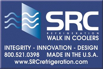 Src refrigeration 2024 floral coolers