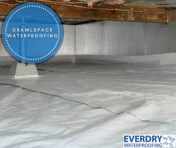 Everdry Crawlspace Waterproofing Atlanta, EverDry Waterproo…