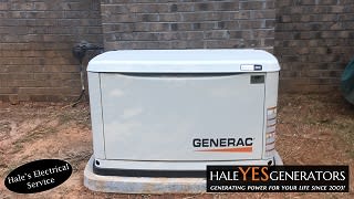 Generac Premier Dealer  Hale's Electrical Service