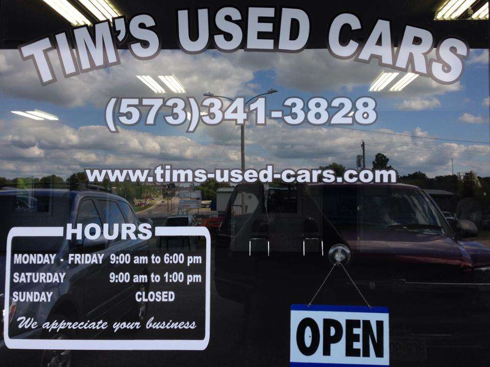 Tim s Used Cars Better Business Bureau Profile