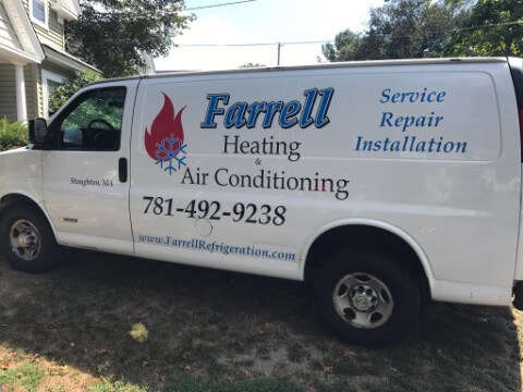 farrell's heating and air conditioning