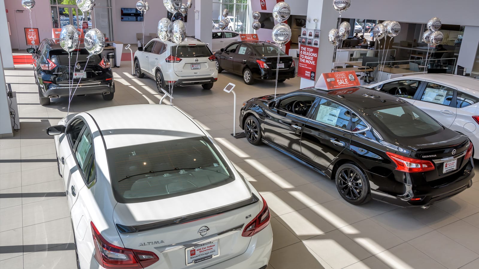 nissan dealer on kedzie