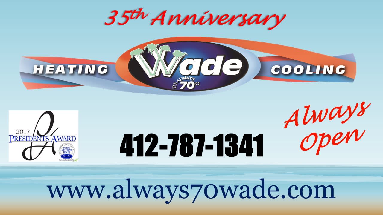 wade's heating and cooling