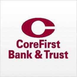 CoreFirst Bank & Trust Investment Finance Investor, bank, company, text,  online Banking png