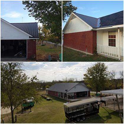 Roof Installation Project