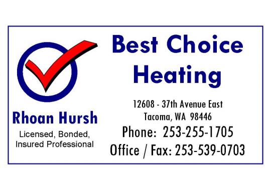 Best Choice Heating | Better Business Bureau® Profile