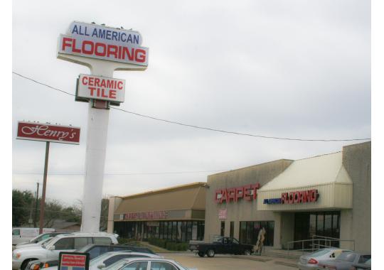 Kitchen Floor Tiles - All American Flooring - DFW's Favorite