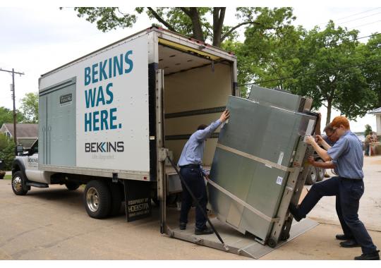 Shop Dishwashers, Bekins