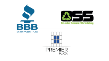 Shred Event - Better Business Bureau, OSS (On-Site Secure Shredding), and Premier Plaza Management Shred Event