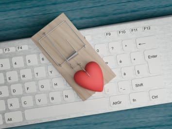 romance scam calendar valentines day