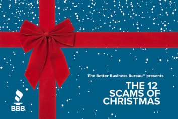 BBB presents the 12 Scams of Christmas