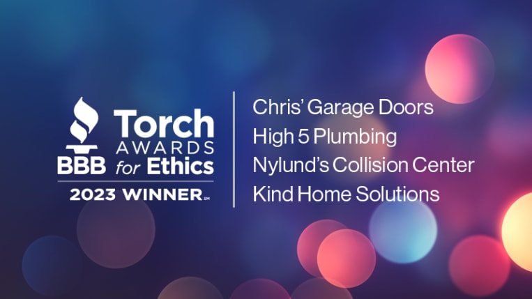 BBB Torch Awards 2023 Central Colorado winners