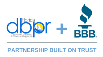Florida Department of Business and Professional Regulation and Better Business Bureau Partnership