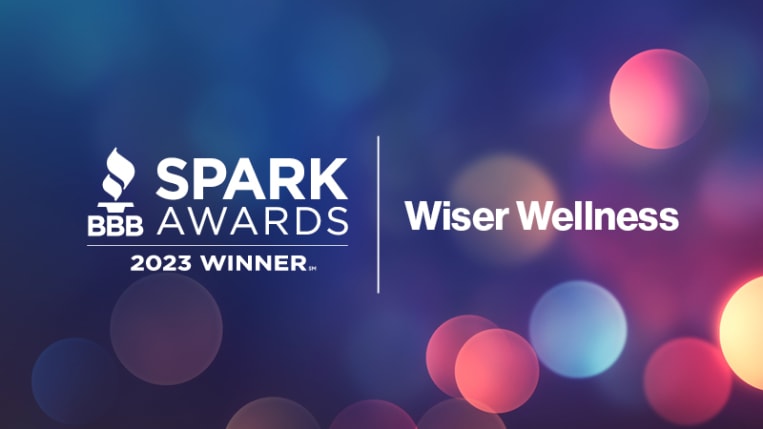 BBB Spark Awards 2023 Montana winner, Wiser Wellness