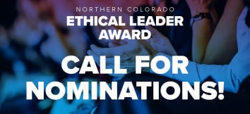 Northern Colorado Ethical Leader Award Call for Nominations