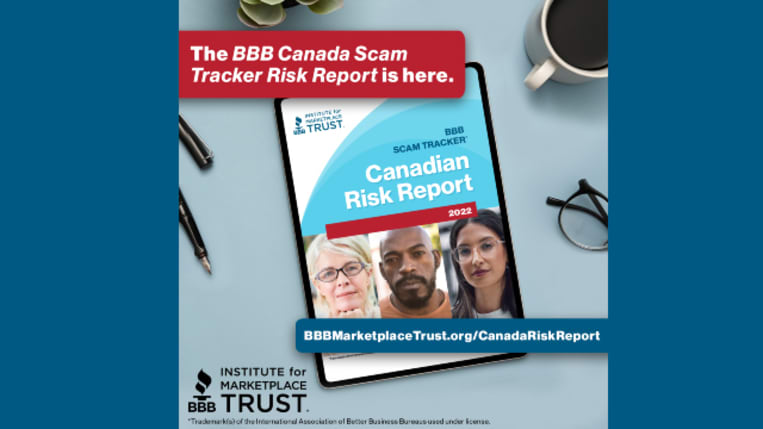 2022 web announcement canada bbb scam tracker risk report