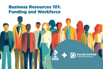 BBB and Decide DeKalb Development Authority partner to host Business Resources 101