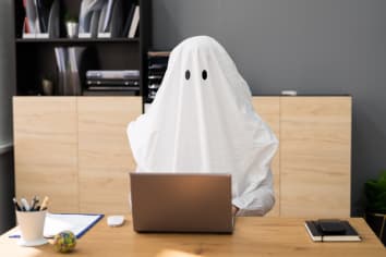 Ghost Writer Using Computer