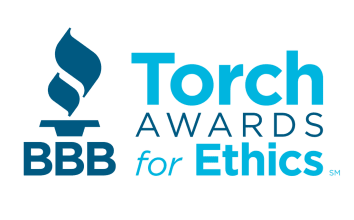 BBB Logo with Torch Awards for Ethics 
