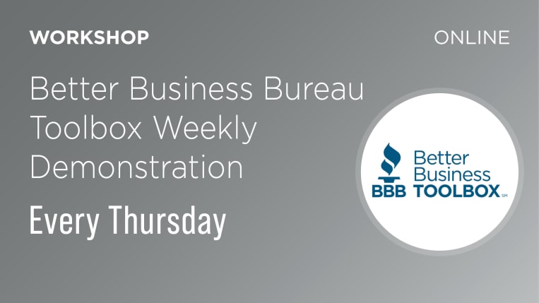 Better Business Toolbox Weekly Demonstration