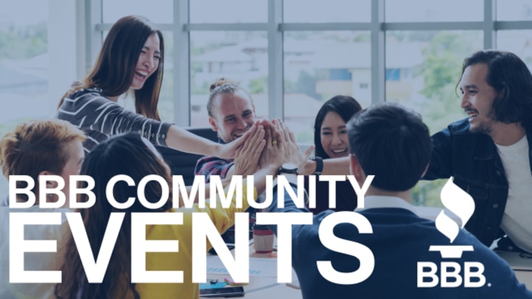 BBB Community Events