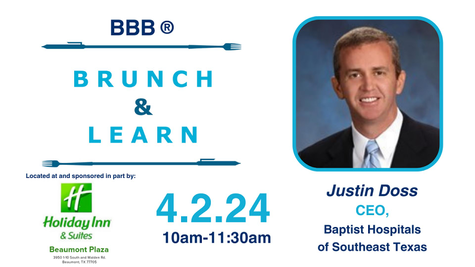 Latest Events from Better Business Bureau in Southeast Texas