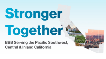 BBB Stronger Together merger graphic
