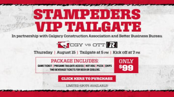 CCA/BBB - Stampeder's Tailgate Party
