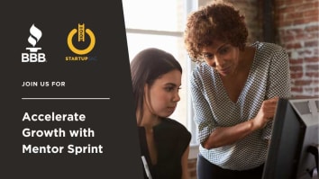 Accelerate growth with mentor sprint at the Carlsen Center this May 1, 2024.