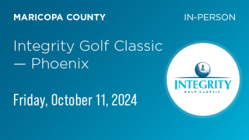 Integrity Golf Classic — Phoenix